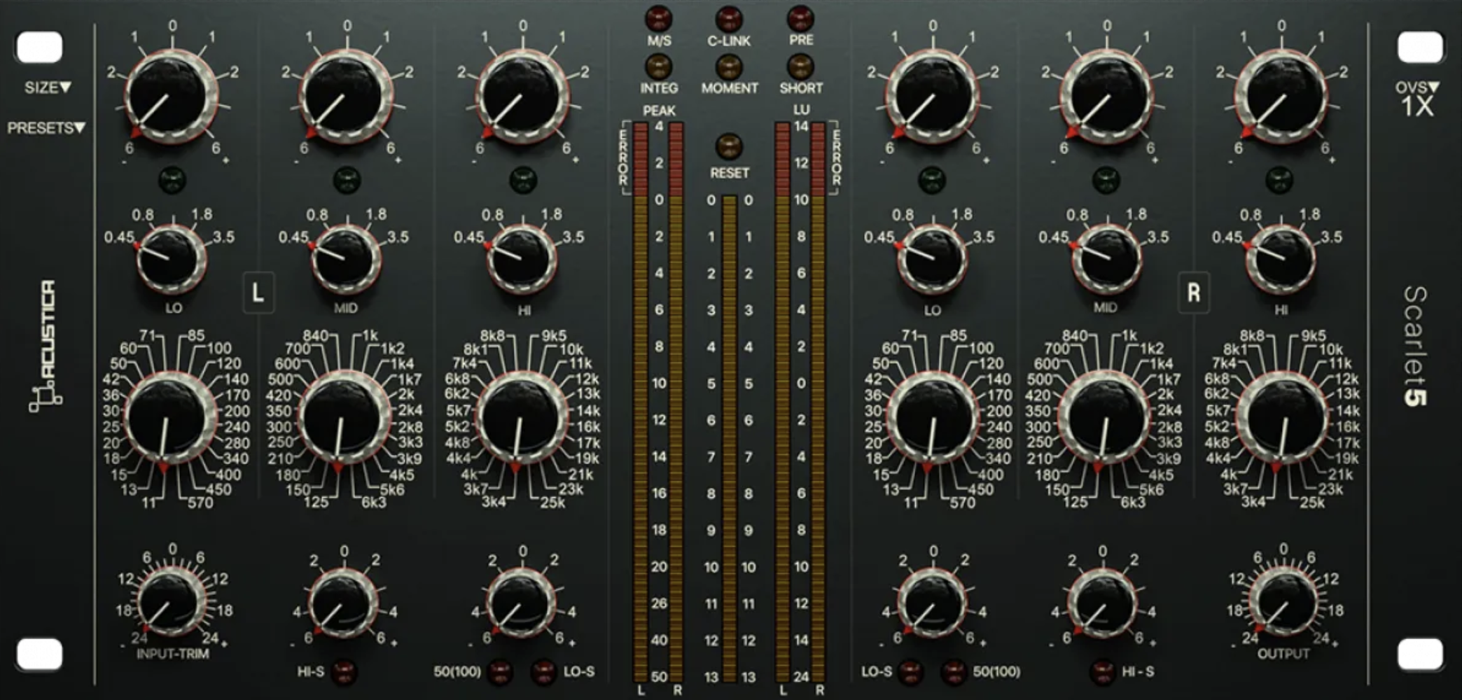 Acustica Audio Scarlet 5